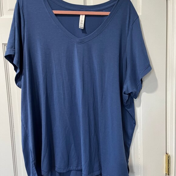 Athleta soft and flowy tee 3X - Picture 1 of 3